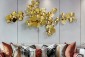 abstract metal wall sculpture